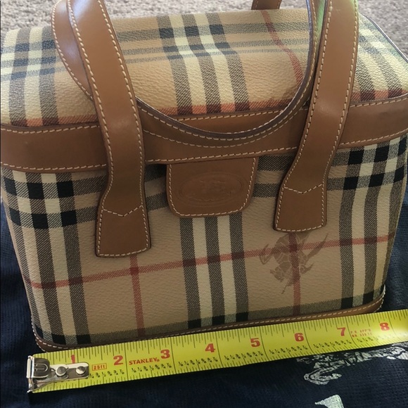 Vintage Burberry Mini Handbag - Picture 1 of 8